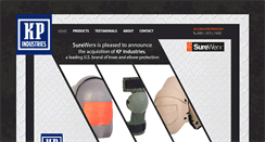 Desktop Screenshot of kpindustries.com